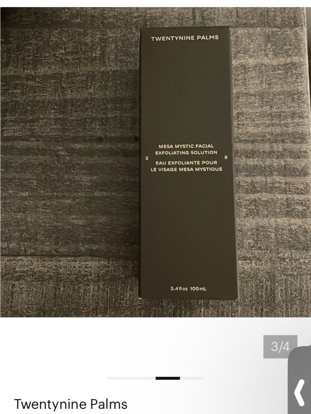TWENTYNINE Palms Facial Exfoliant - Picture 3 of 3